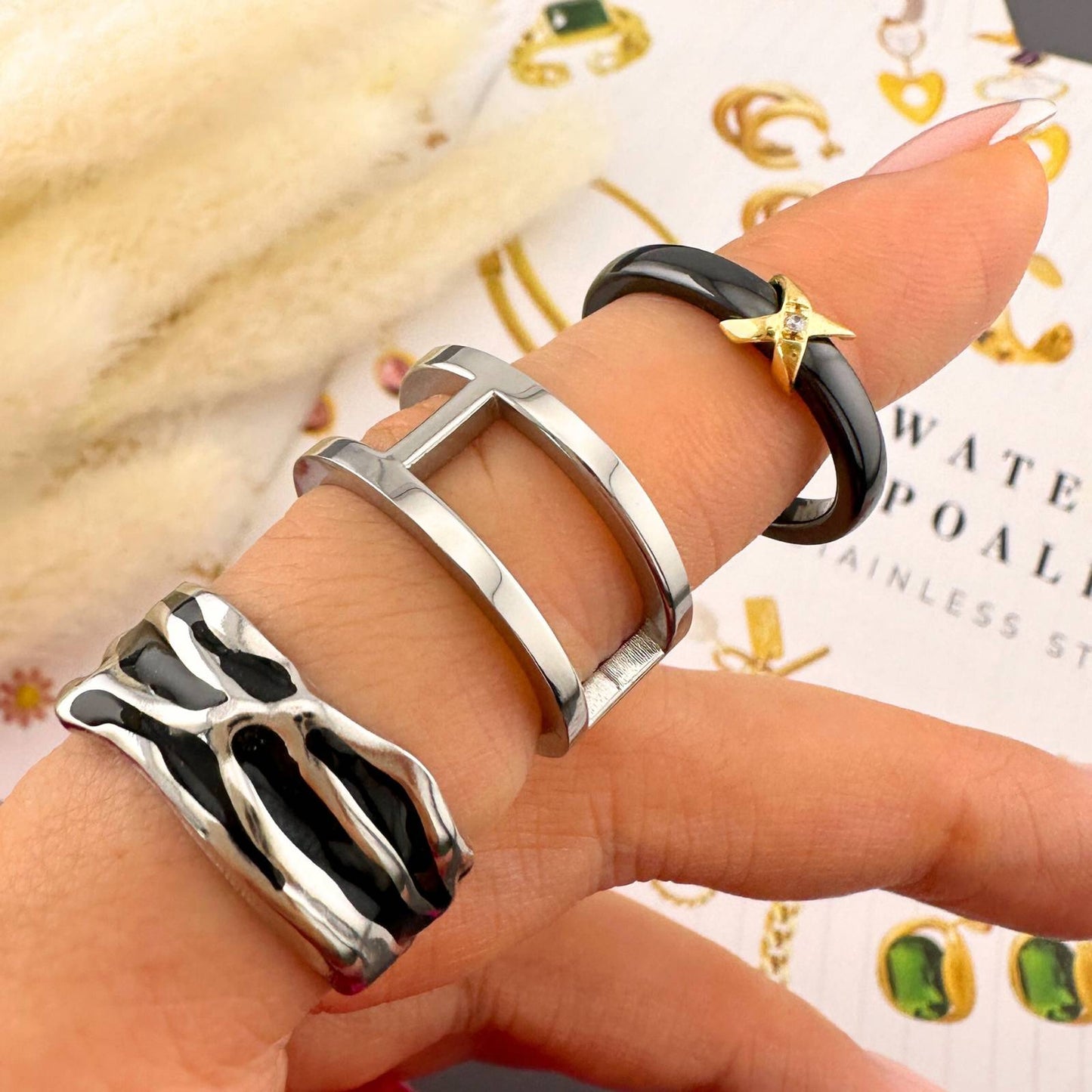 Ring, Stainless Steel