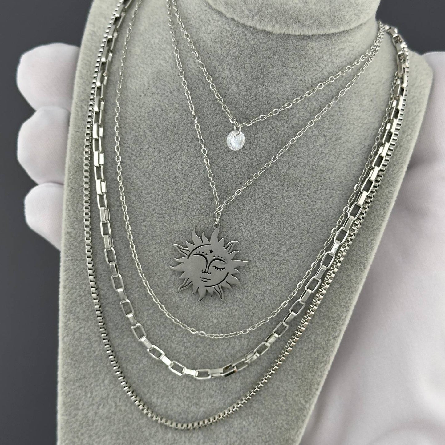 Necklace, Stainless Steel