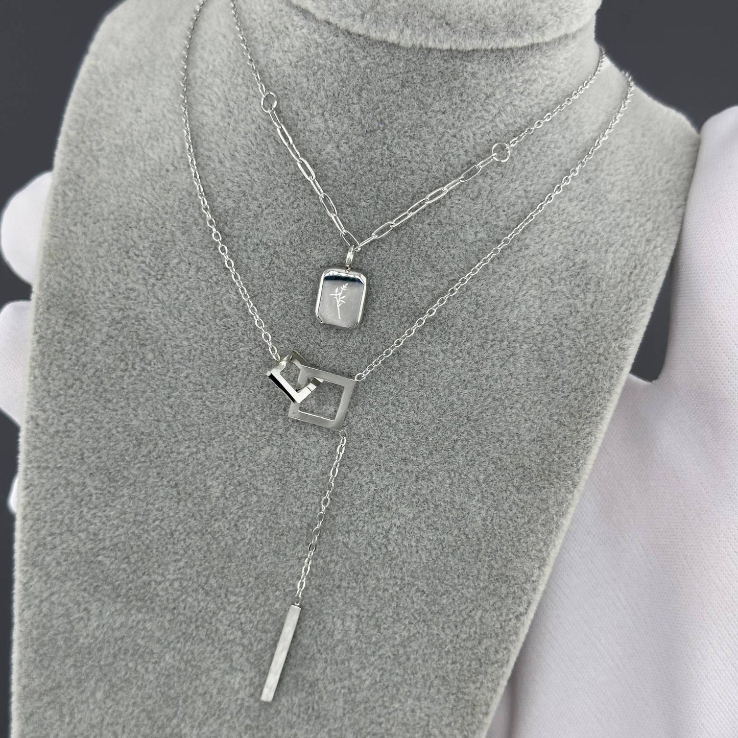 Necklace, Stainless Steel