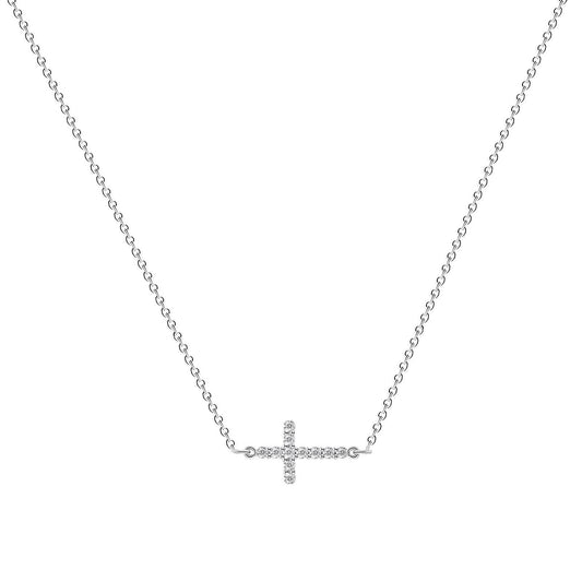 Crosses Necklace, Stainless Steel