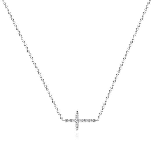 Crosses Necklace, Stainless Steel