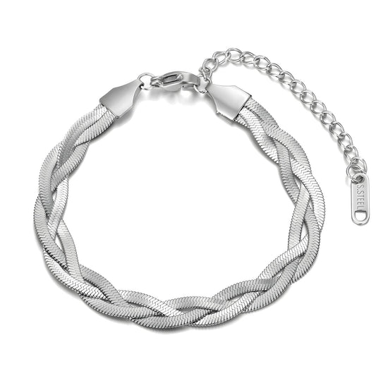 Bracelet, Stainless Steel