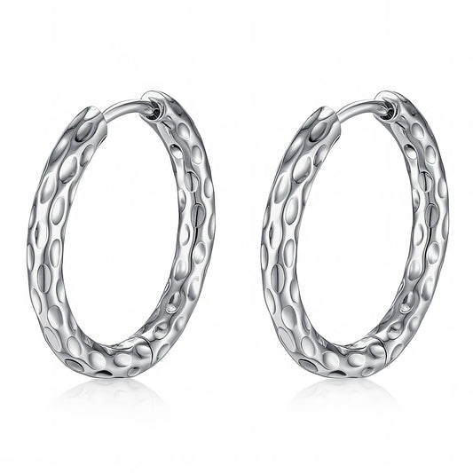 Earrings, Stainless Steel