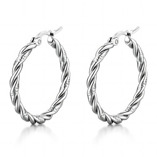 Earrings, Stainless Steel