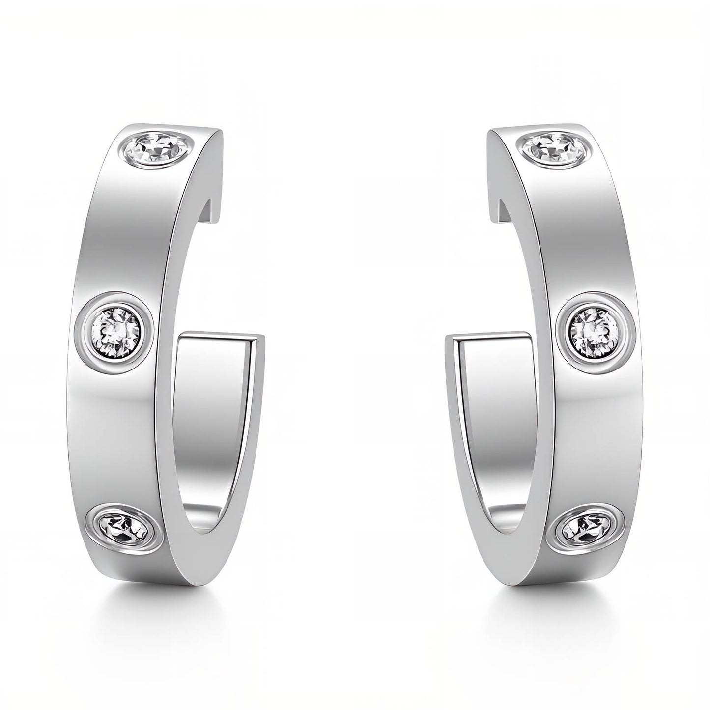 Earrings, Stainless Steel