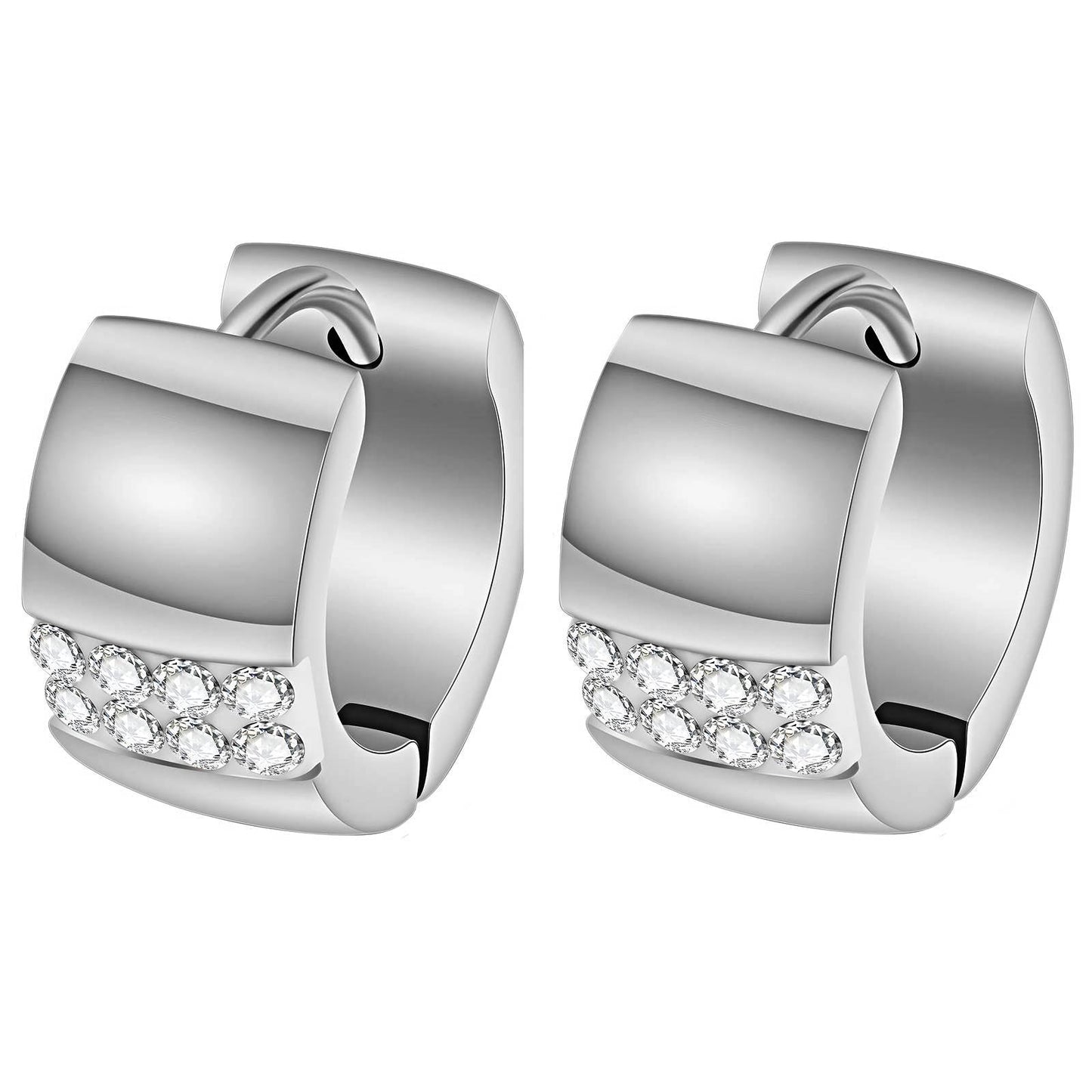 Earrings, Stainless Steel