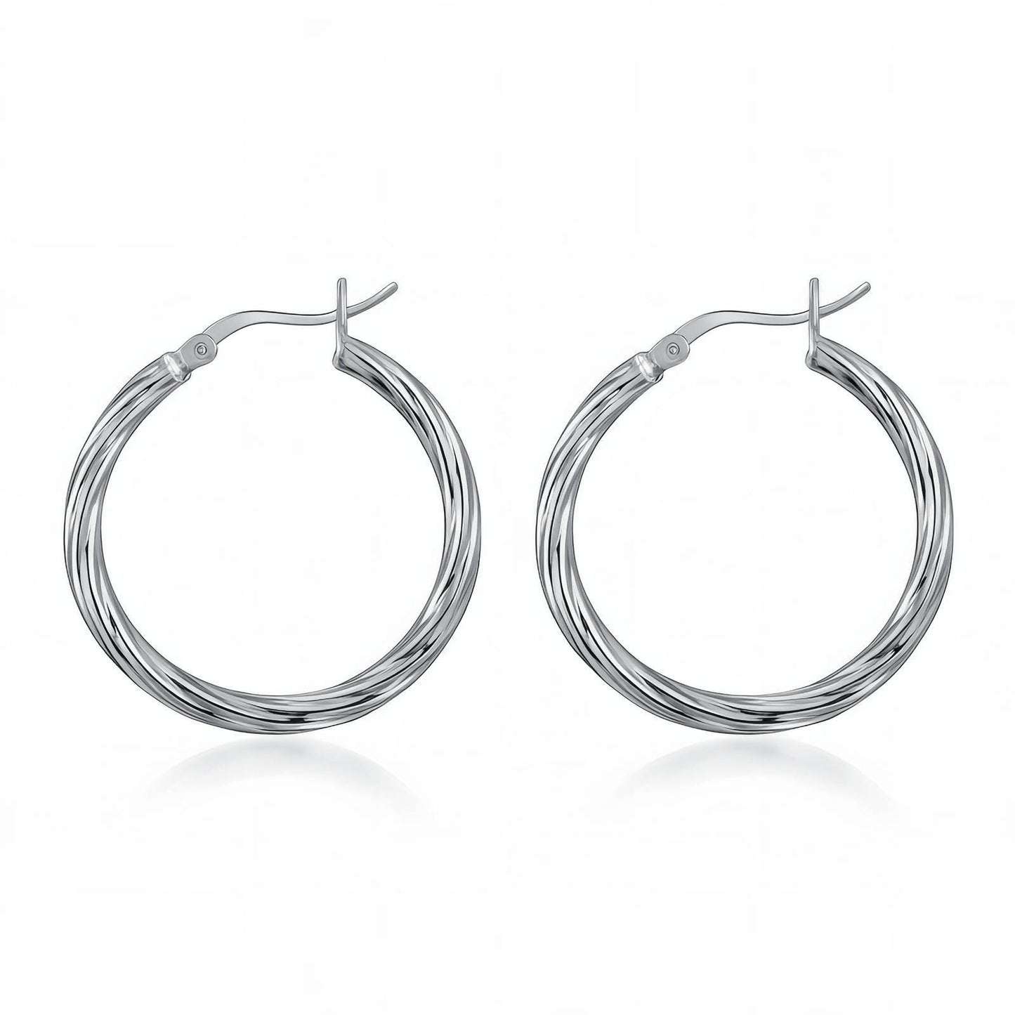 Earrings, Stainless Steel