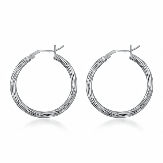 Earrings, Stainless Steel