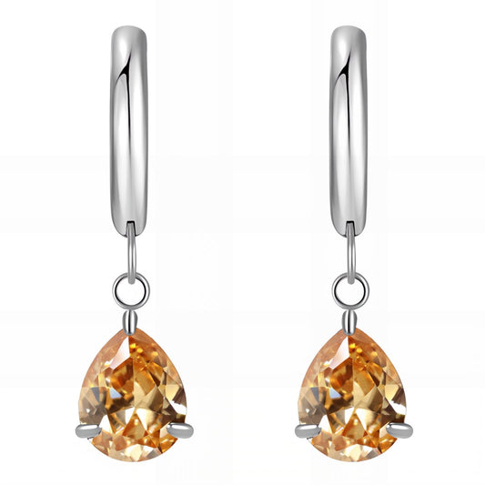 Earrings, Stainless Steel