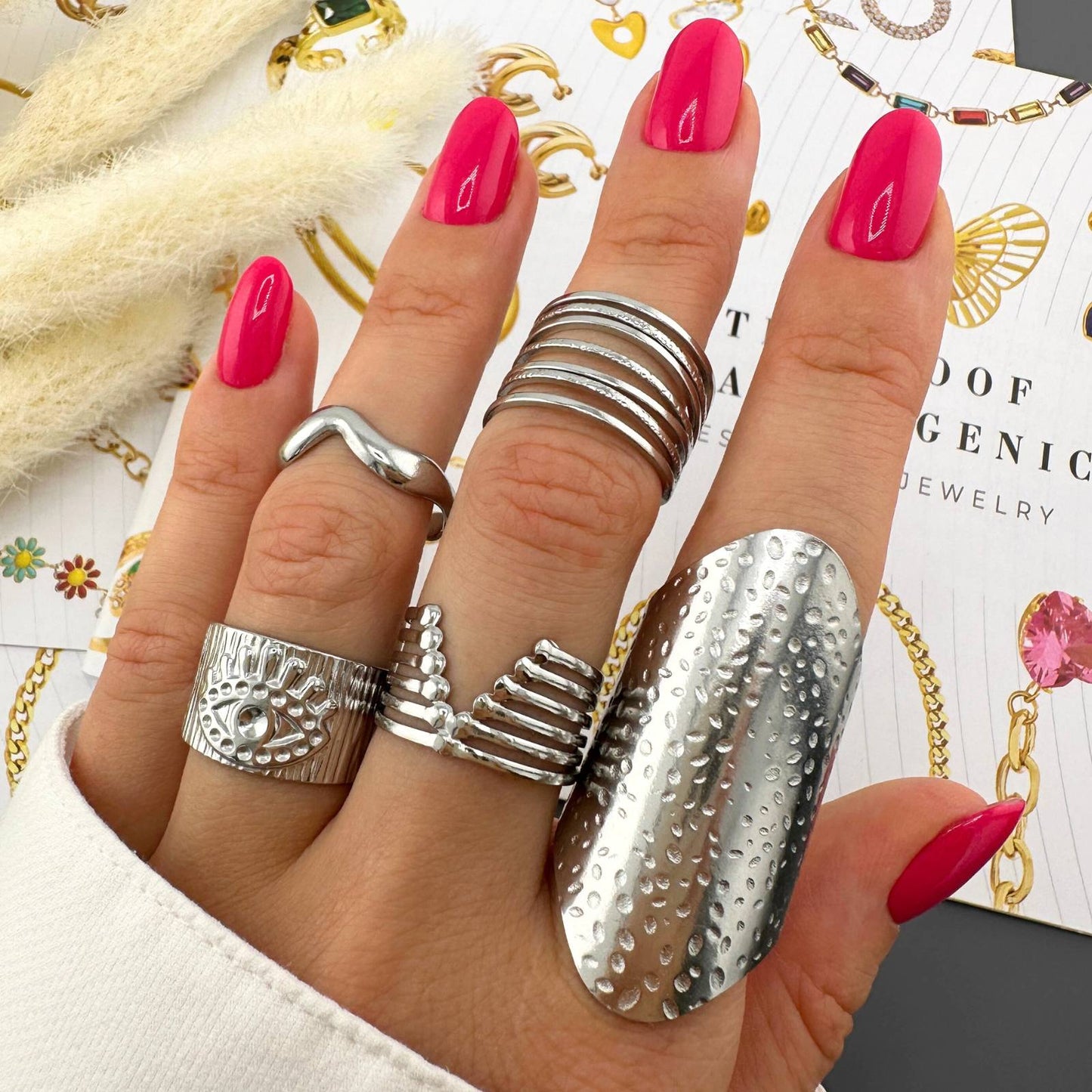 Ring, Stainless Steel