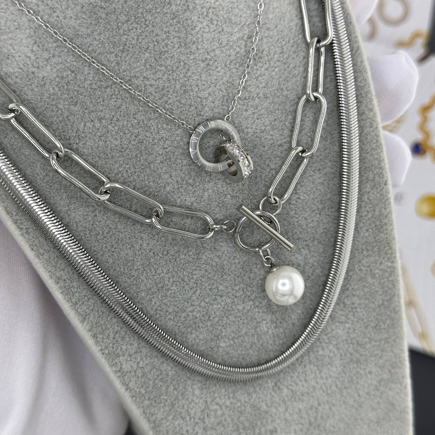 Necklace, Stainless Steel