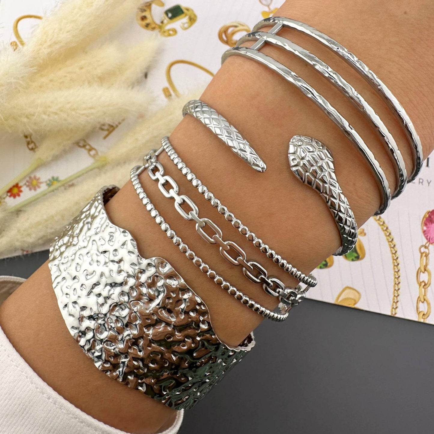 Bracelet, Stainless Steel