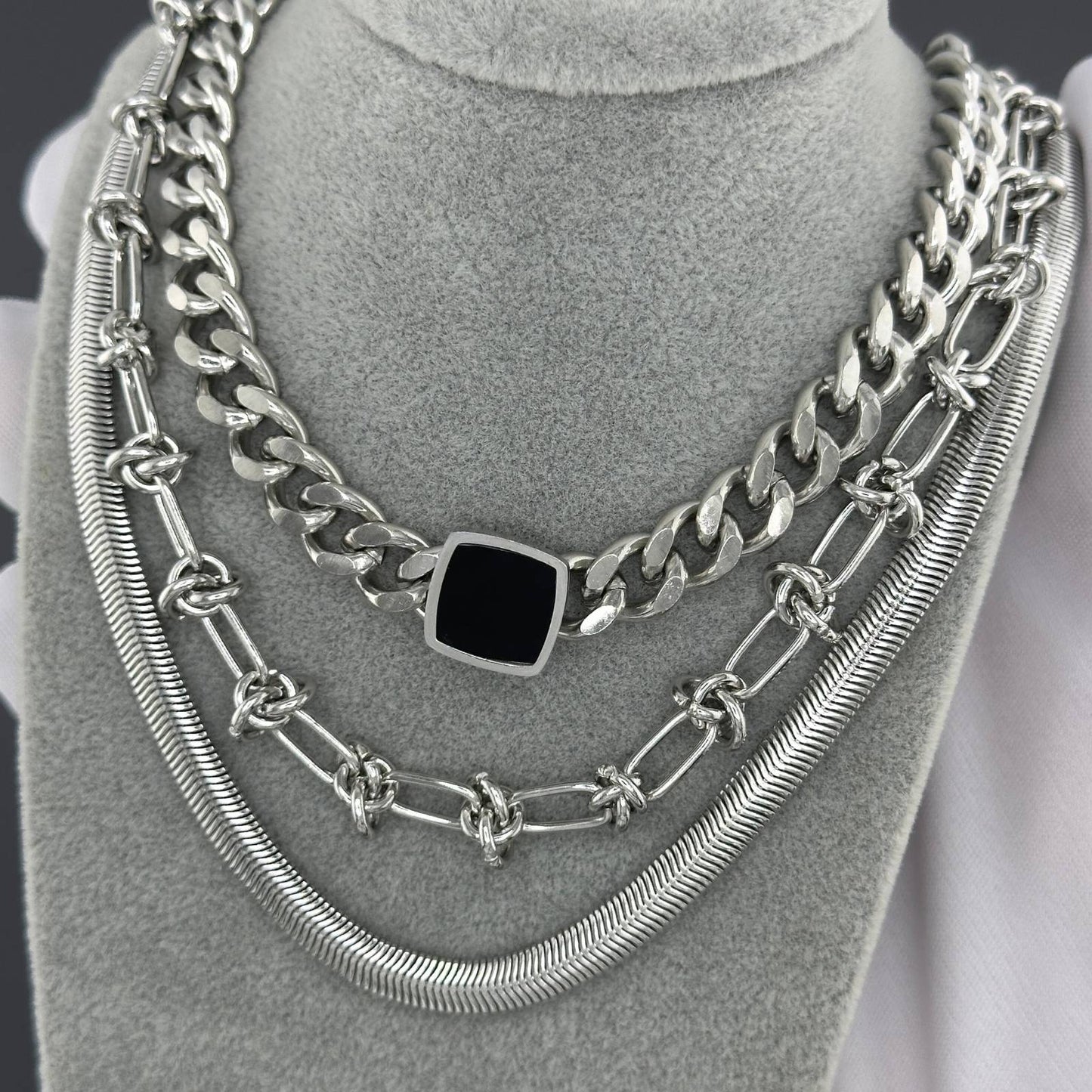 Necklace, Stainless Steel