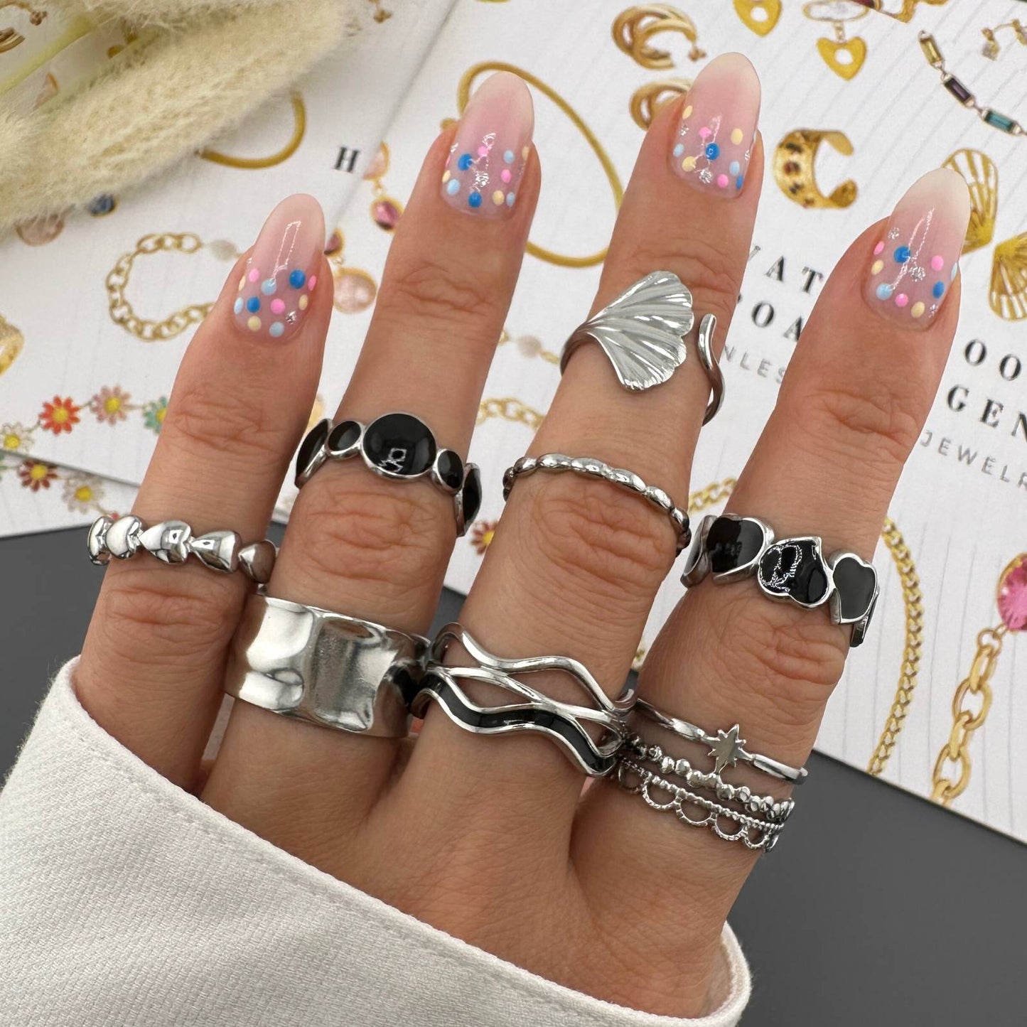 Ring, Stainless Steel