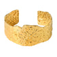 Bracelet, 18K Gold Plated Steel