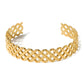 Bracelet, 18K Gold Plated Steel