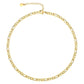 Necklace, 18K Gold Plated Steel