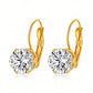 Earrings, 18K Gold Plated Steel