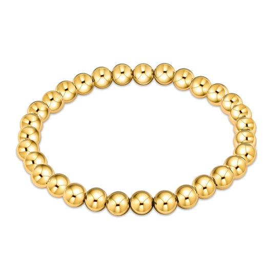 Bracelet, 18K Gold Plated Steel