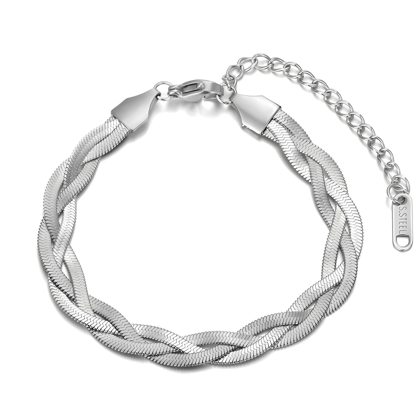 Bracelet, Stainless Steel