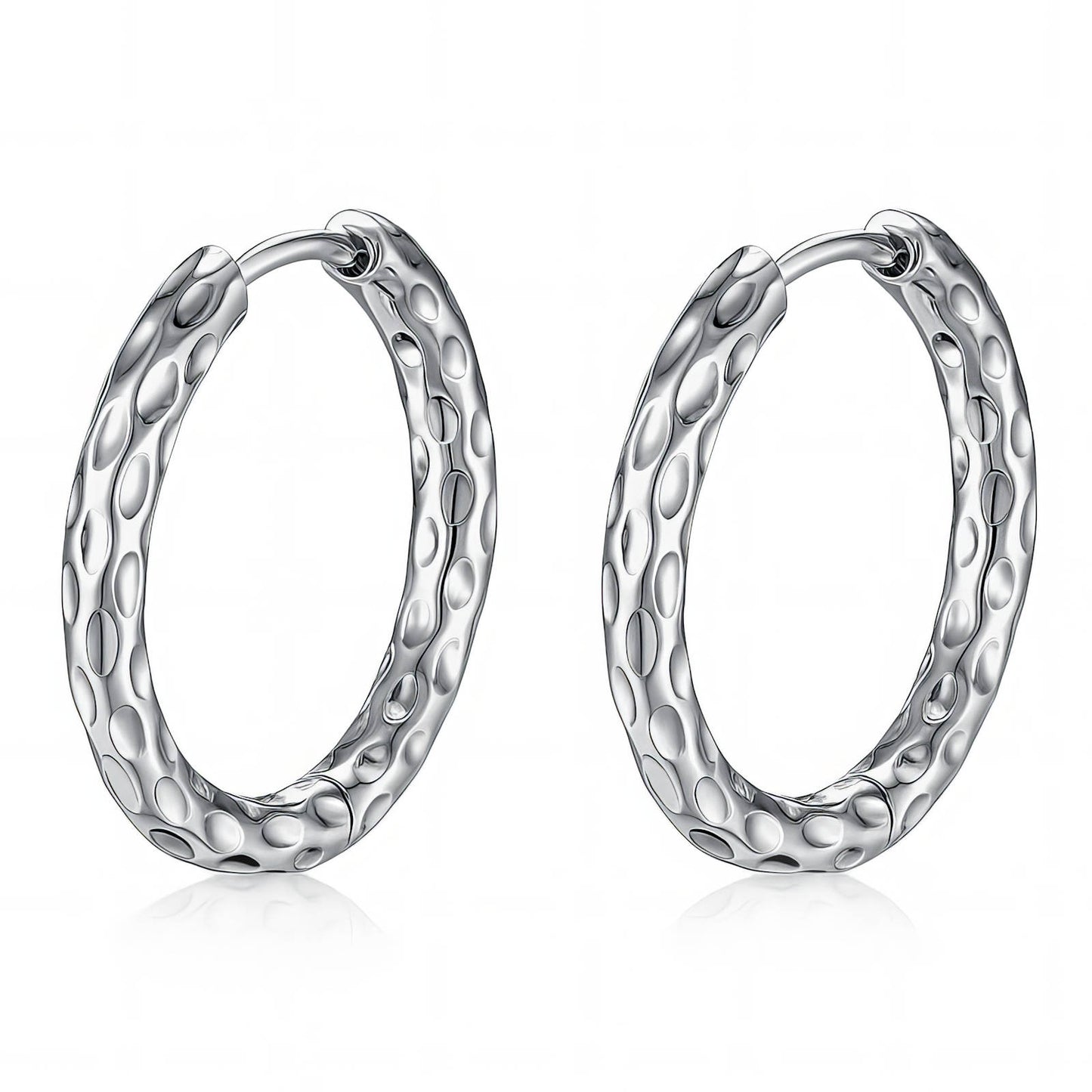 Earrings, Stainless Steel