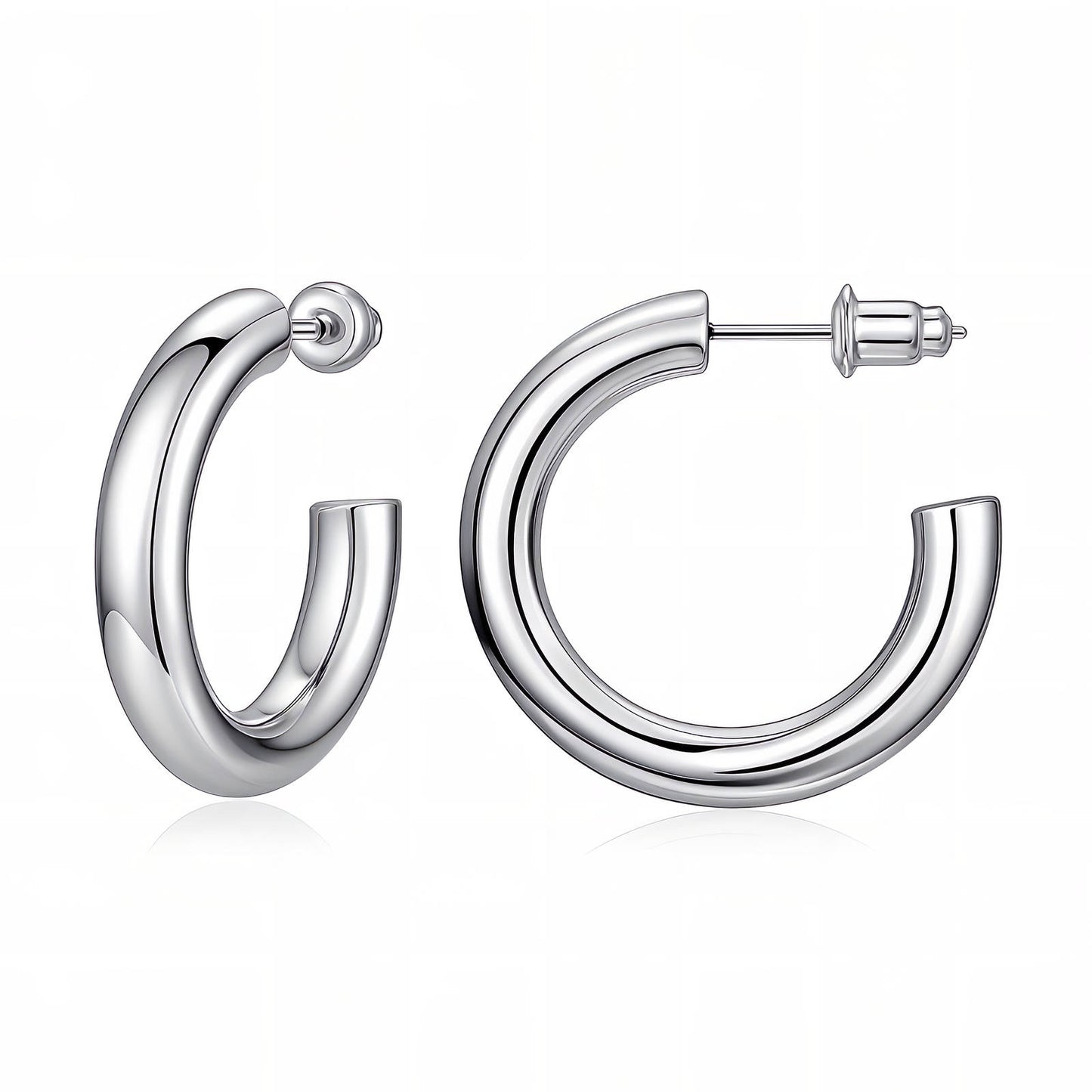 Earrings, Stainless Steel