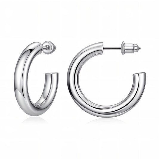 Earrings, Stainless Steel