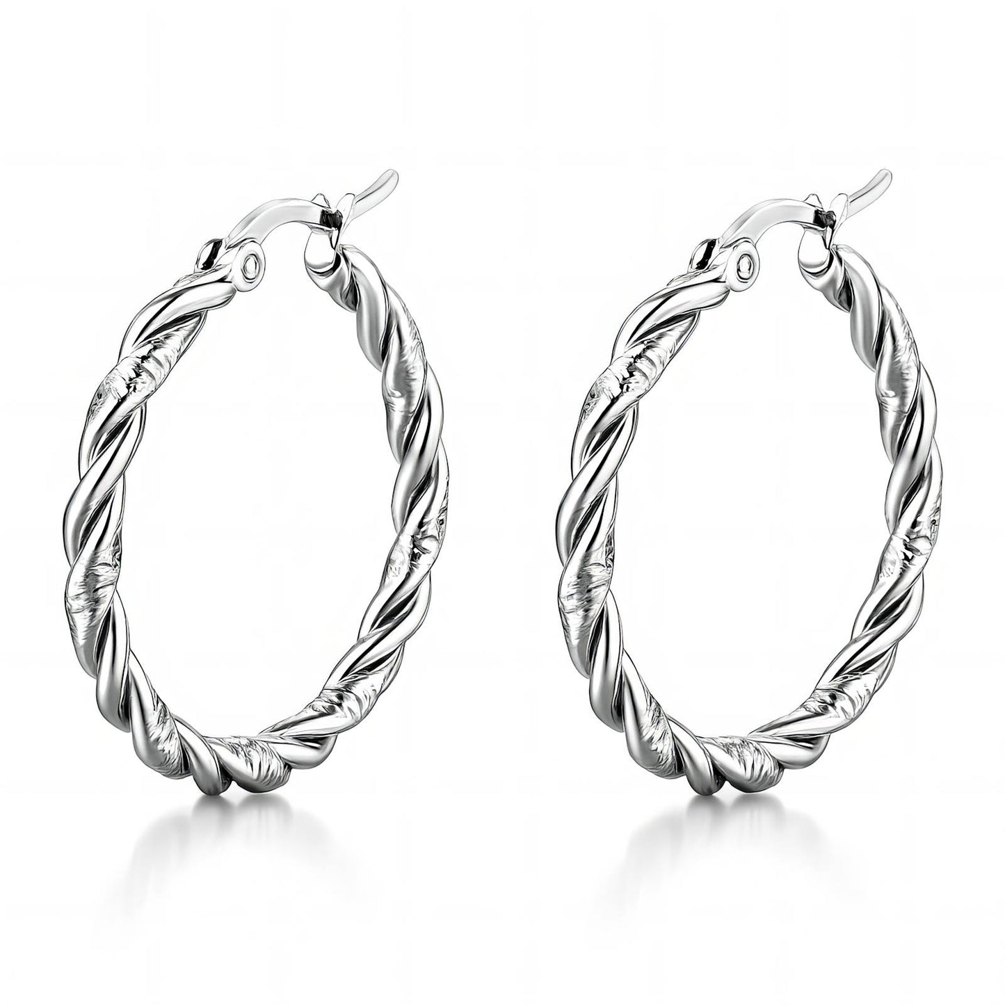 Earrings, Stainless Steel