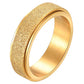 Ring, 18K Gold Plated Steel