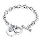 Heart Bracelet, Stainless Steel