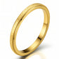 Ring, 18K Gold Plated Steel