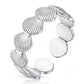 Seashells Ring, Stainless Steel