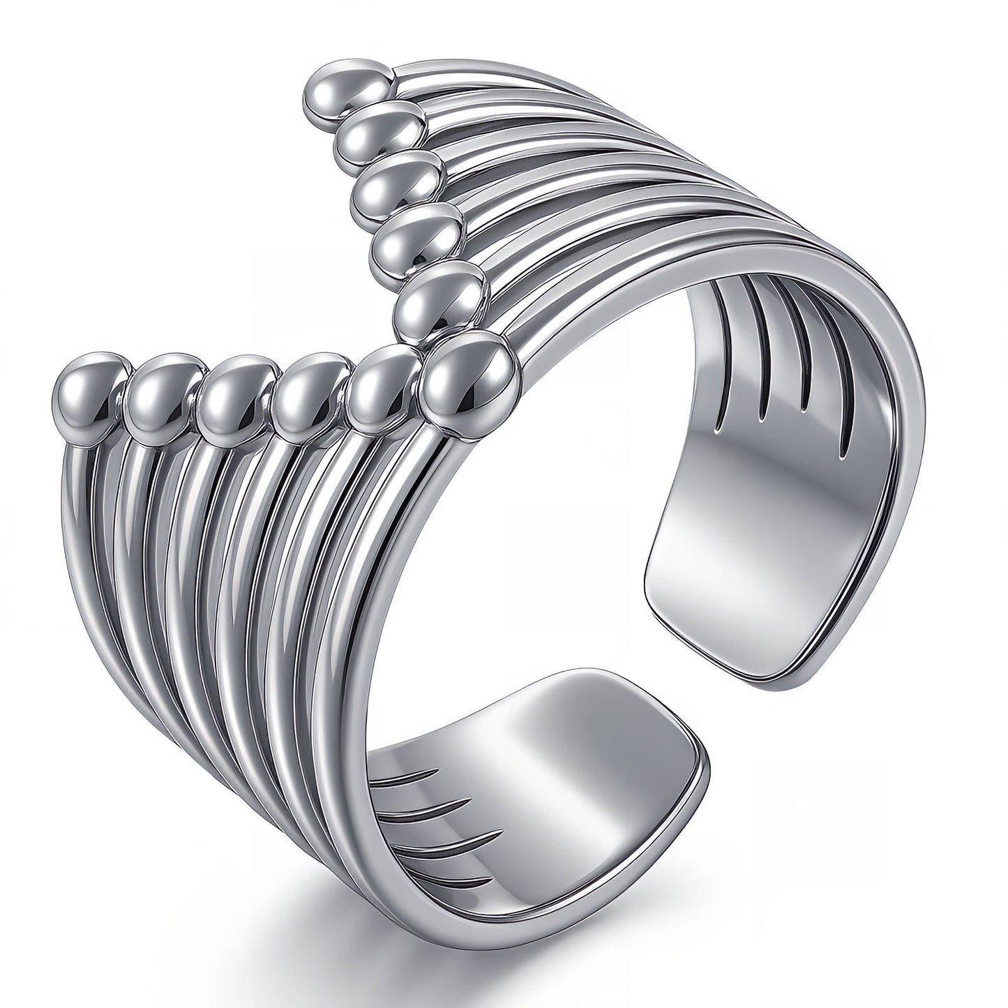 V Ring, Stainless Steel