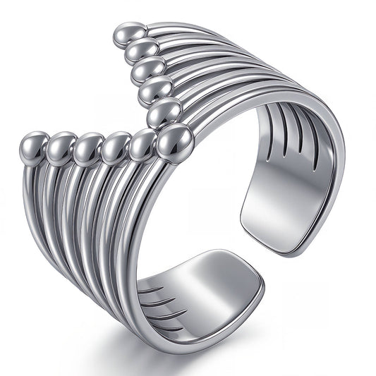 V Ring, Stainless Steel