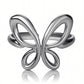 butterfly Ring, Stainless Steel