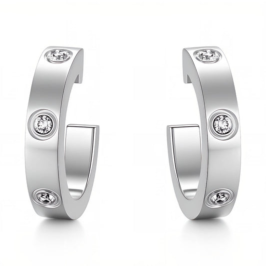 Earrings, Stainless Steel