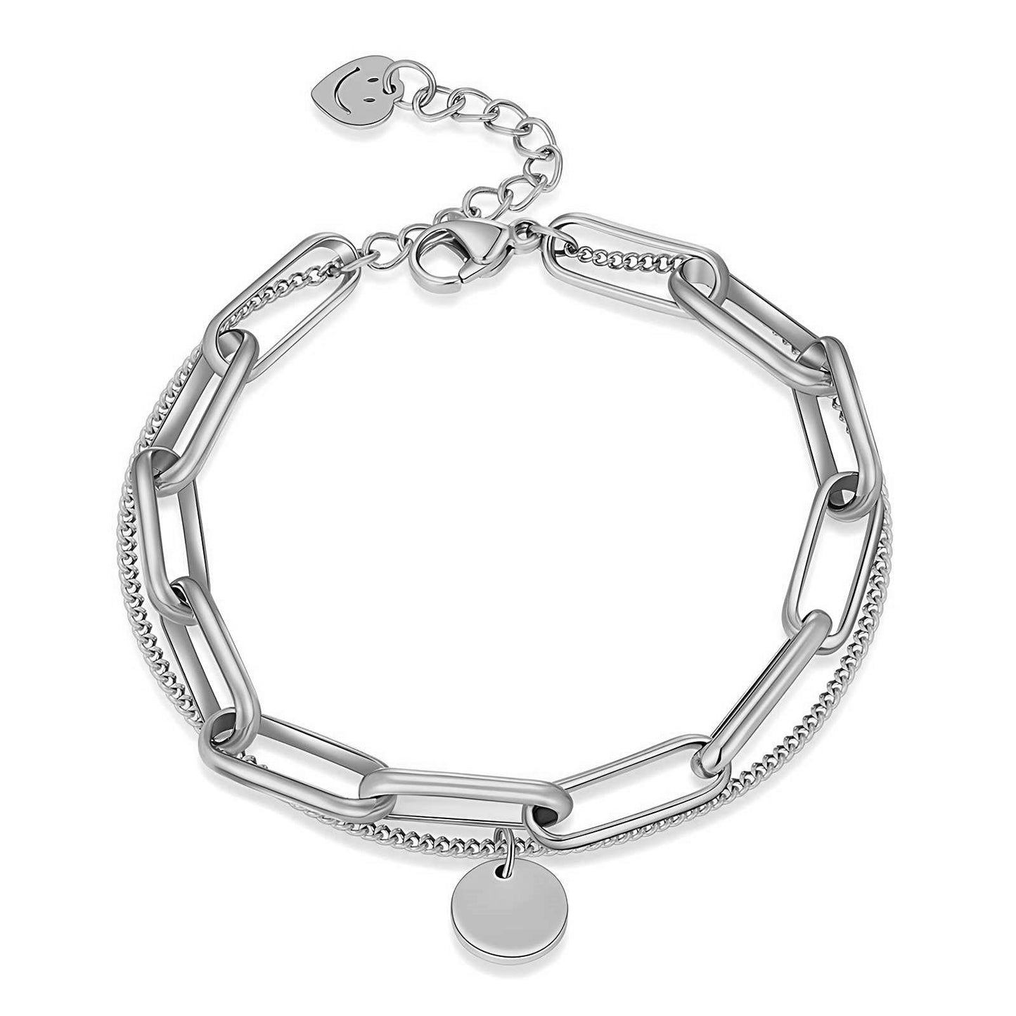 Bracelet, Stainless Steel
