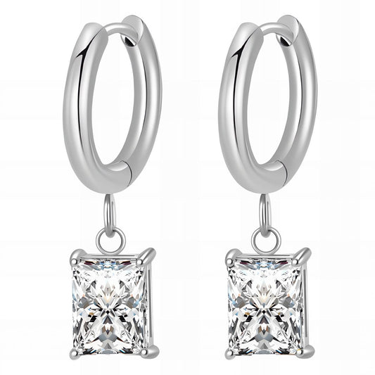 Earrings, Stainless Steel