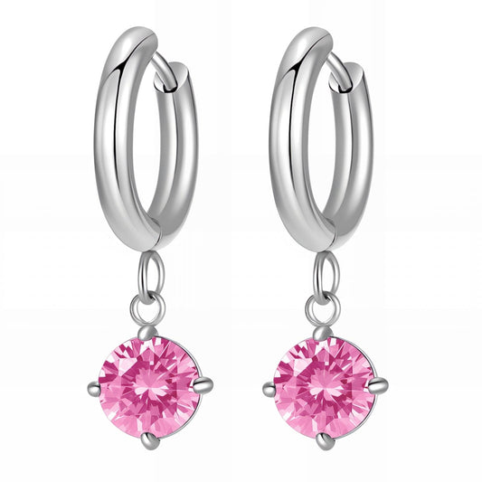 Earrings, Stainless Steel