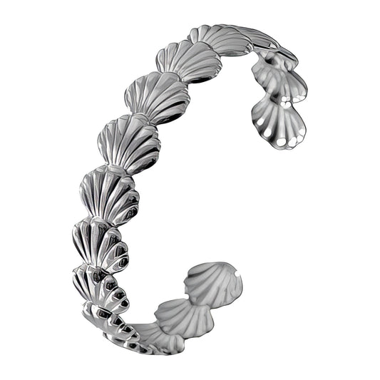 Seashells Bracelet, Stainless Steel