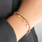 Stars Bracelet, 18K Gold Plated Steel