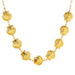 Seashells Necklace, 18K Gold Plated Steel