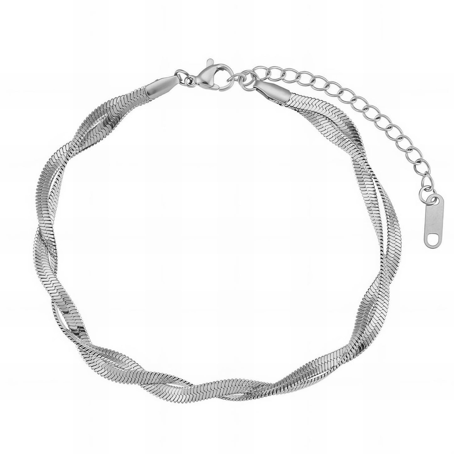 Bracelet, Stainless Steel