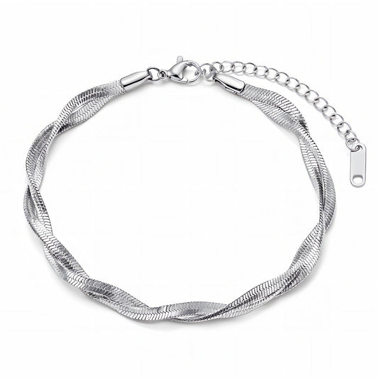 Bracelet, Stainless Steel
