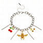 Bee Bracelet, 18K Gold Plated Steel
