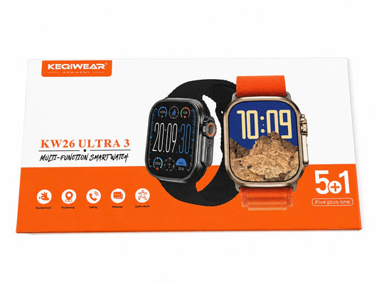 Keqiwear Smart Watch Ultra 3
