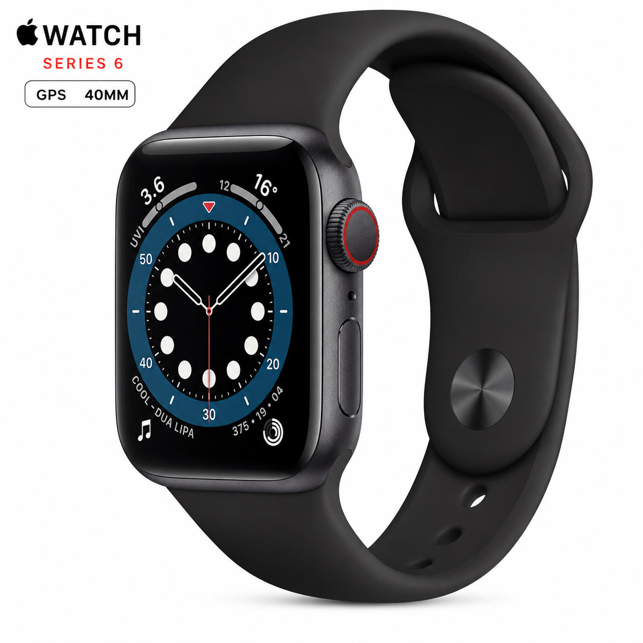 APPLE WATCH SERIES 6 GPS 40MM