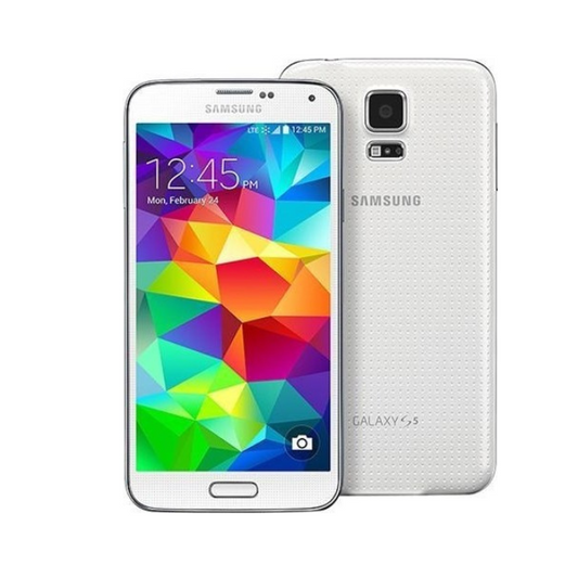 Samsung Galaxy S5.        ..