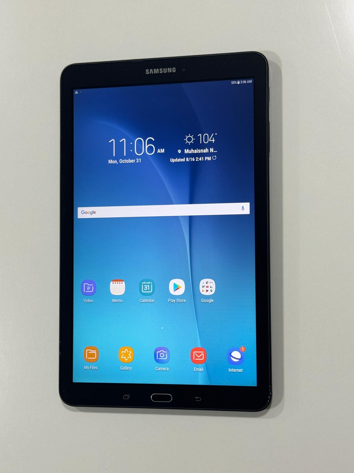 Samsung Galaxy Tab E 9.6