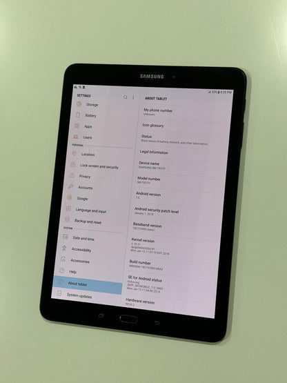 Samsung Galaxy Tab S3 9.7